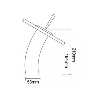 Смеситель для раковины Frap F1055-3 хром